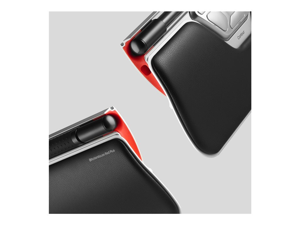 Contour RollerMouse Red Plus - Centred mouse - ergonomic - 7 buttons - wired