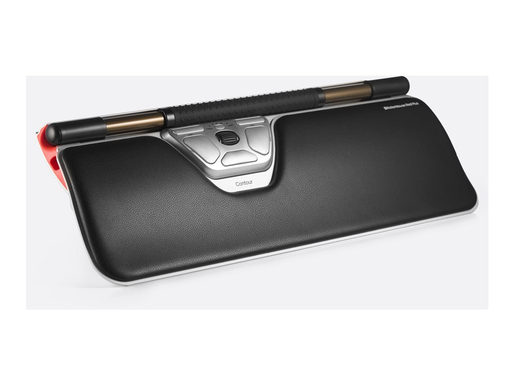 Contour RollerMouse Red Plus - Centred mouse - ergonomic - 7 buttons - wireless - Bluetooth