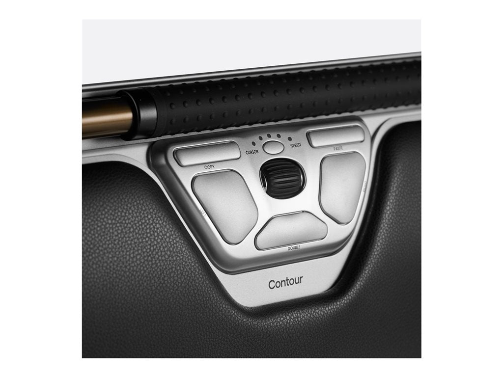 Contour RollerMouse Red Plus - Centred mouse - ergonomic - 7 buttons - wireless - Bluetooth