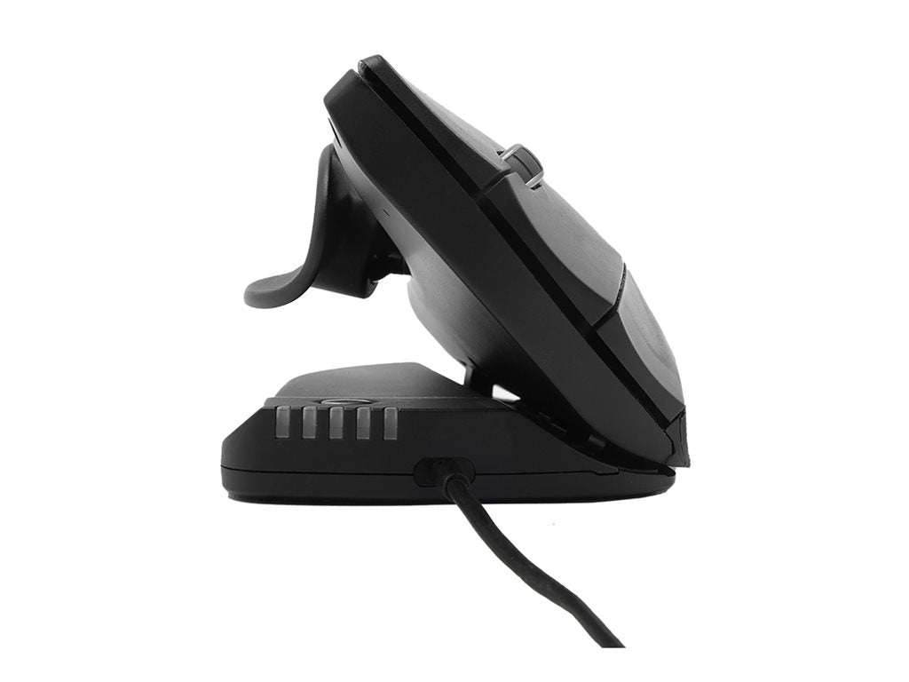 Contour Unimouse - Mouse - ergonomic - infrared - 7 buttons - wired - USB-C - black