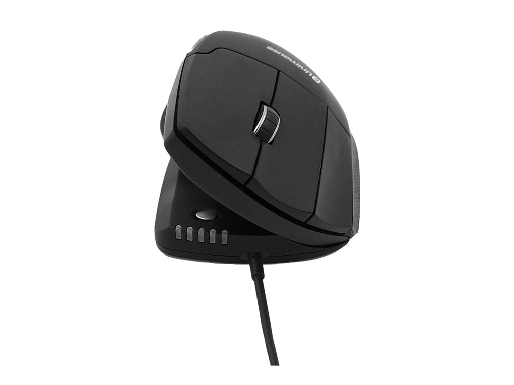 Contour Unimouse - Mouse - ergonomic - infrared - 7 buttons - wired - USB-C - black