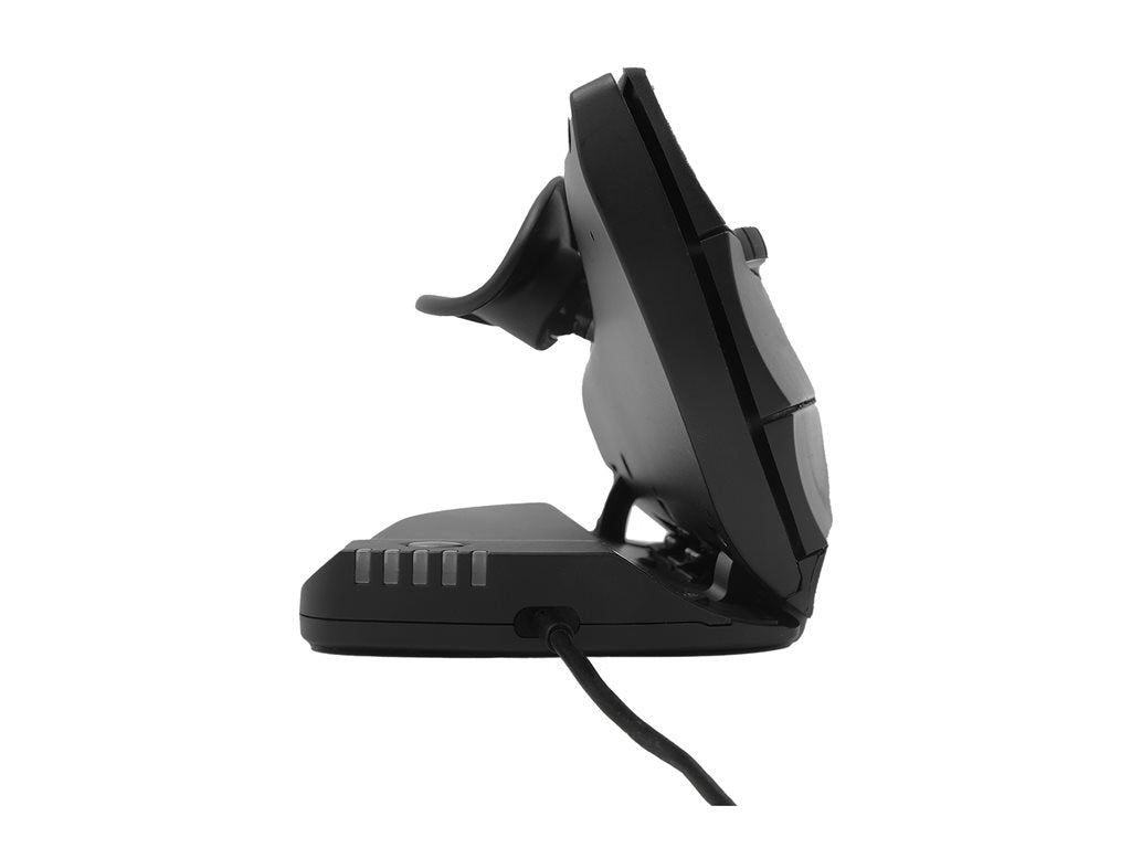 Contour Unimouse - Mouse - ergonomic - infrared - 7 buttons - wired - USB-C - black