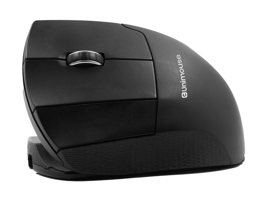 Contour Unimouse - Vertical mouse - ergonomic - left-handed - 7 buttons - wireless