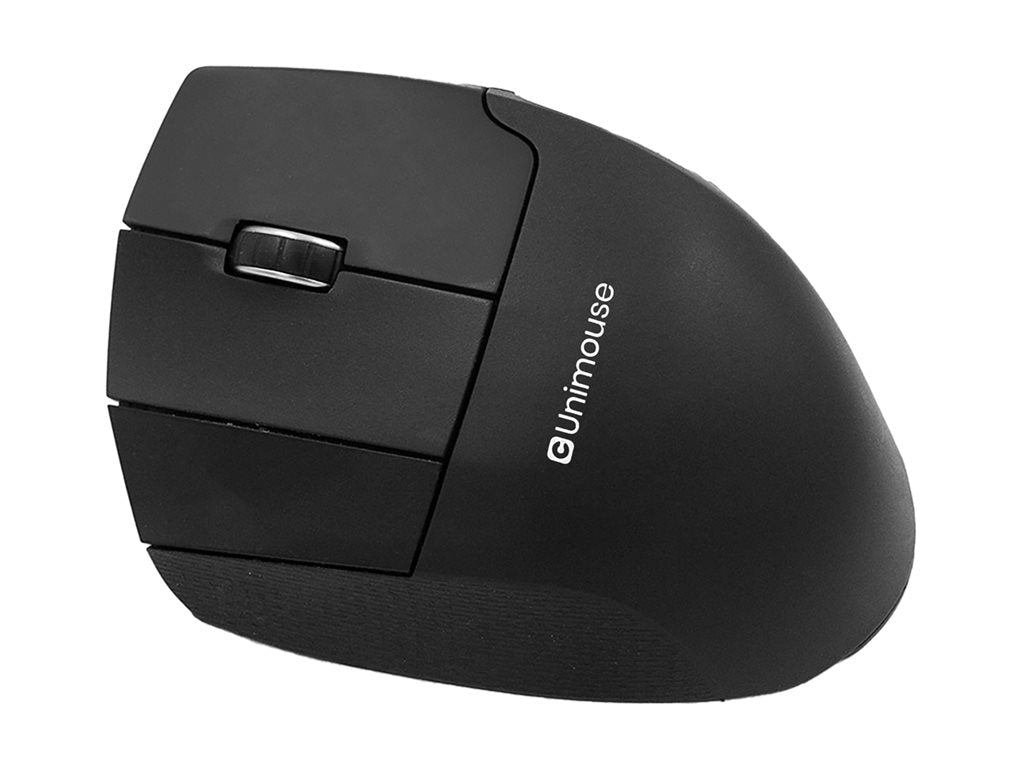 Contour Unimouse - Vertical mouse - ergonomic - left-handed - 7 buttons - wireless