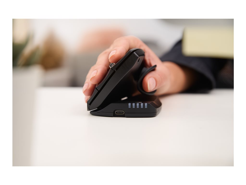 Contour Unimouse - Vertical mouse - ergonomic - left-handed - 7 buttons - wireless