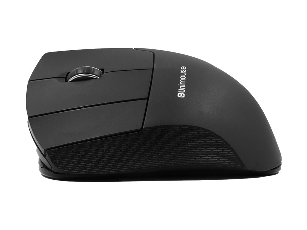 Contour Unimouse - Vertical mouse - ergonomic - left-handed - 7 buttons - wireless