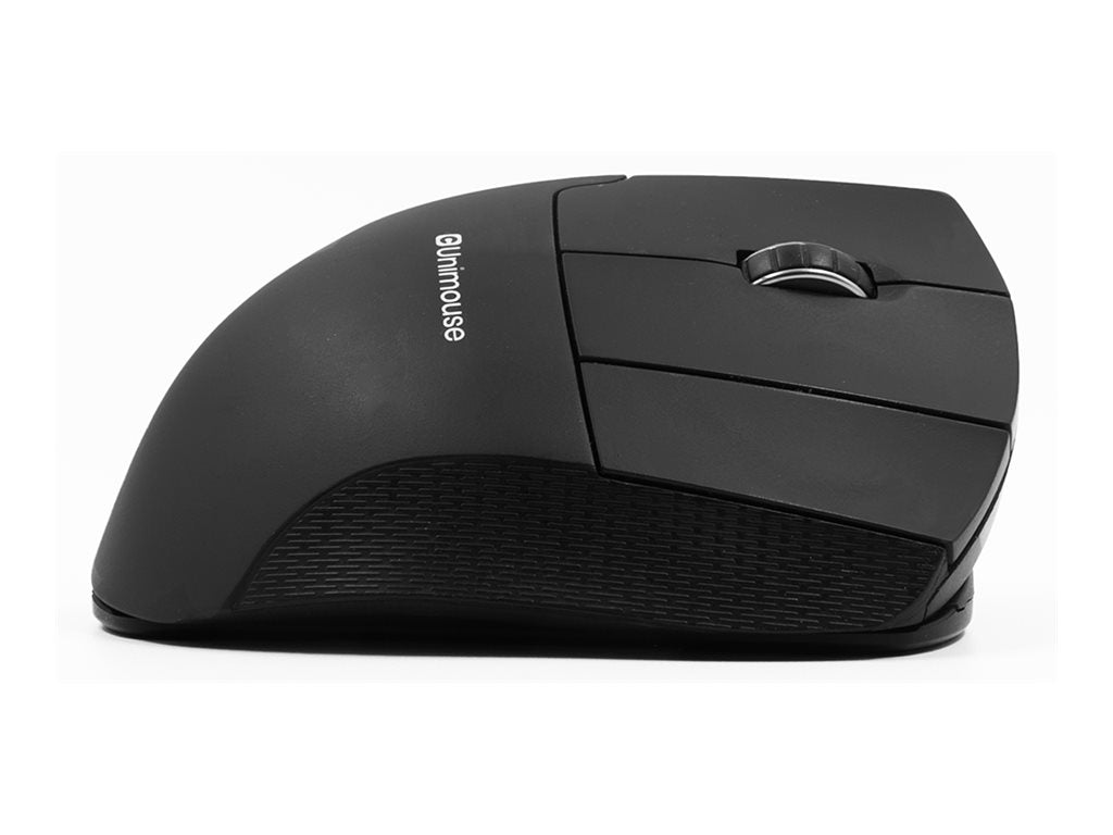 Contour Unimouse - Vertical mouse - ergonomic - right-handed - 7 buttons - wireless