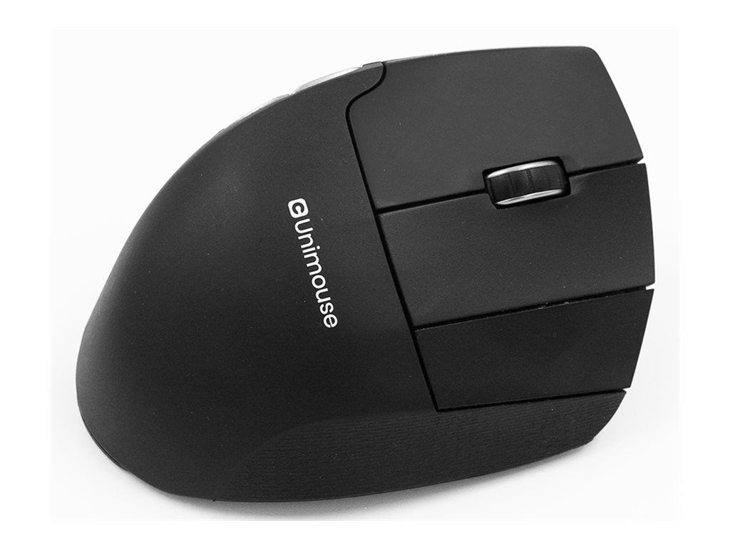Contour Unimouse - Vertical mouse - ergonomic - right-handed - 7 buttons - wireless