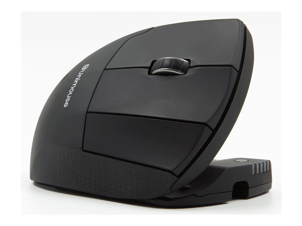 Contour Unimouse - Vertical mouse - ergonomic - right-handed - 7 buttons - wireless