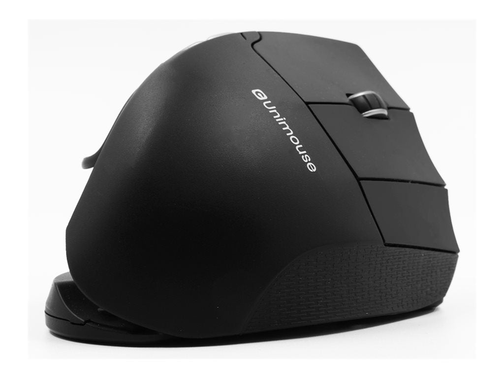 Contour Unimouse - Vertical mouse - ergonomic - right-handed - 7 buttons - wireless