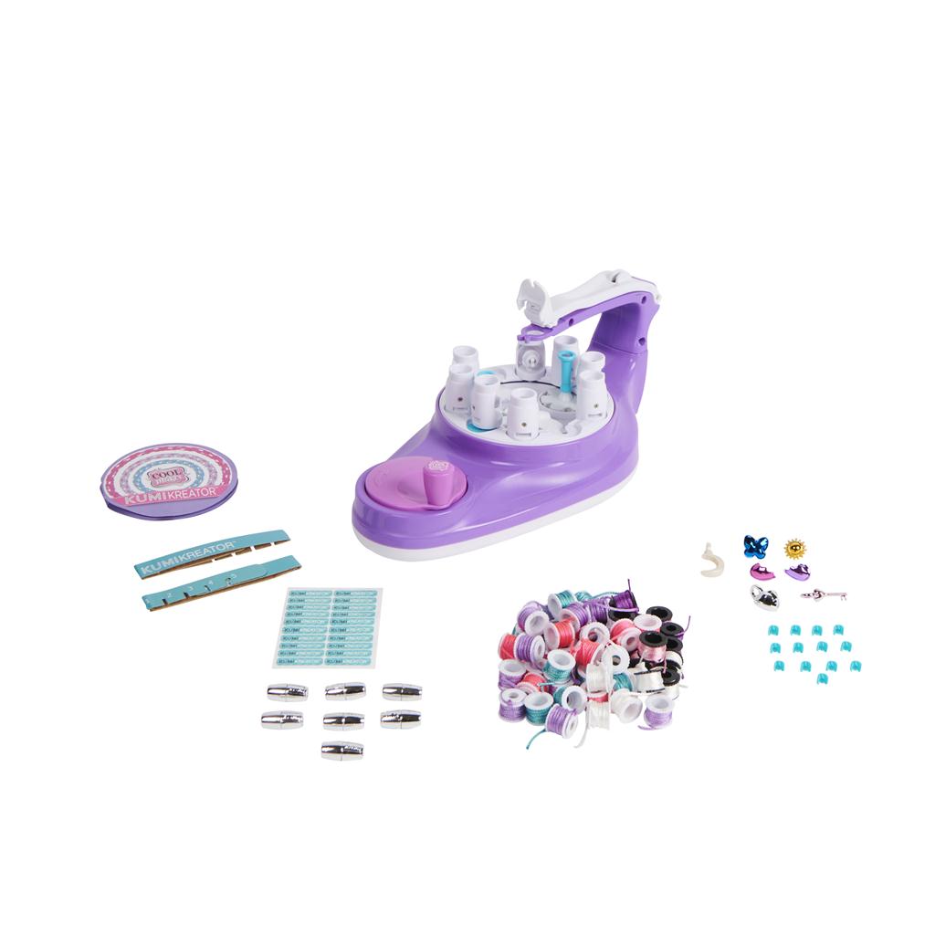 Cool Maker KumiKreator Bead & Braider Bracelets and Necklaces Kit