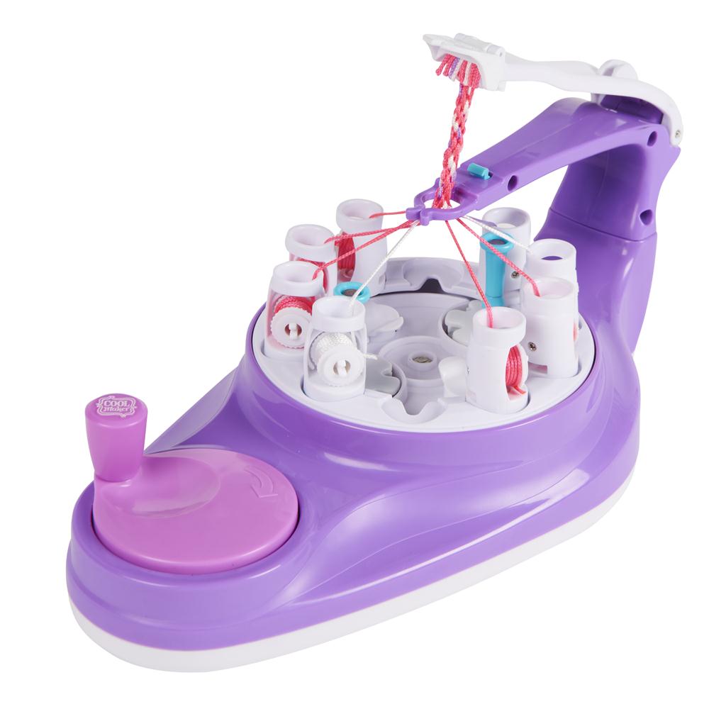 Cool Maker KumiKreator Bead & Braider Bracelets and Necklaces Kit