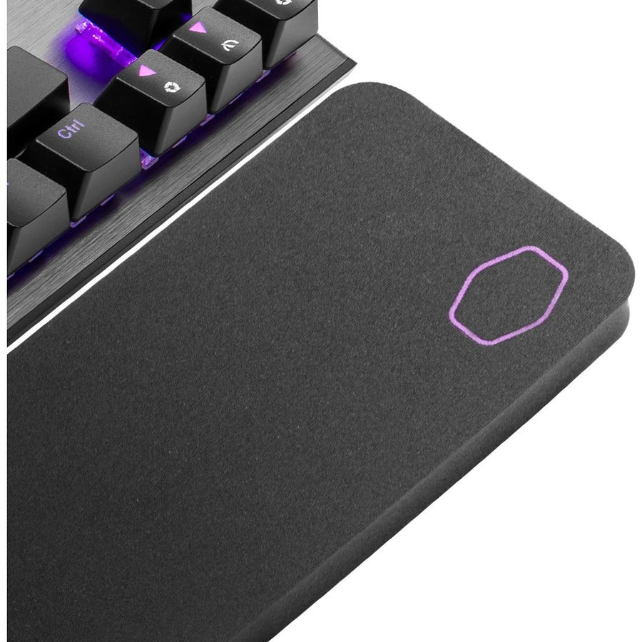 Cooler Master Ck-530-Gktl1-Us Usb Wired Gaming Keyboard W/ Blue Switch (Gunmetal Black)