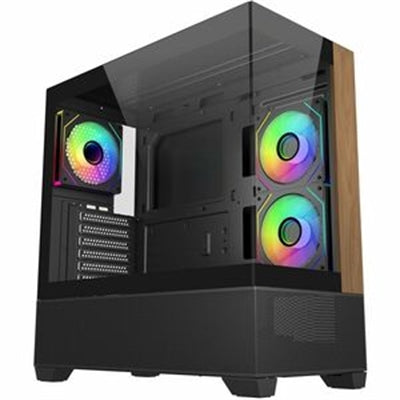 Cooler Master Elite 690 Wood Micro ATX Mid Tower Cabinet