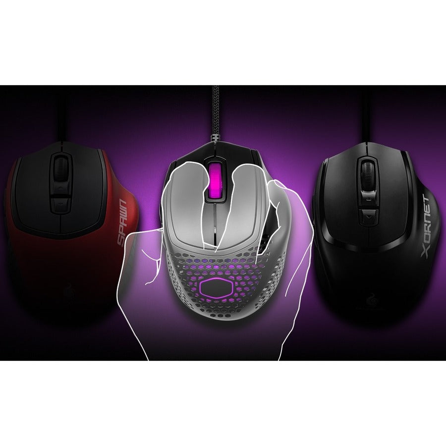 Cooler Master MasterMouse MM720 Gaming Mouse MM-720-KKOL1