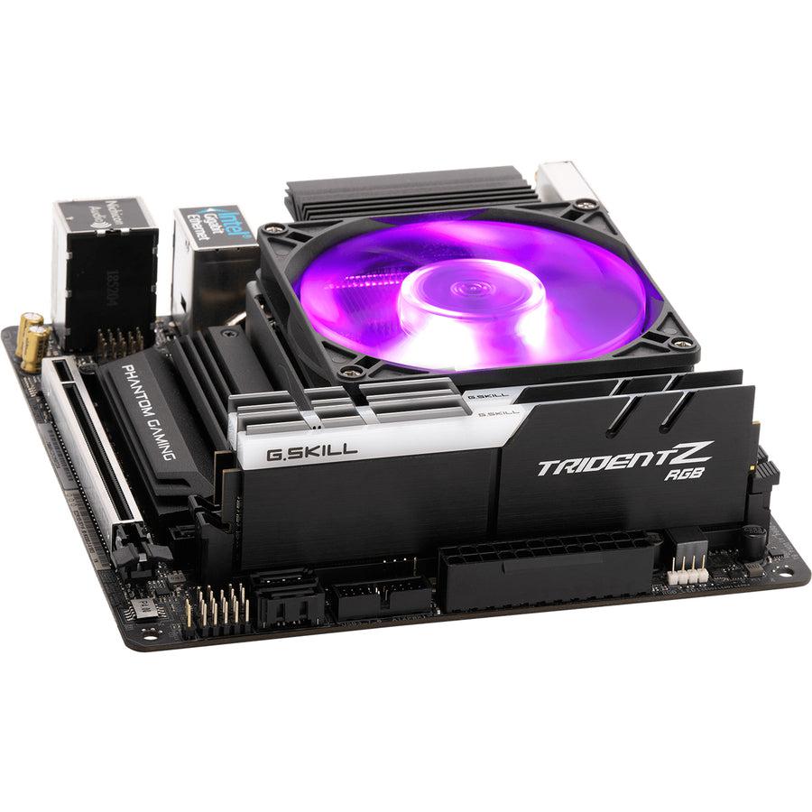 Cooler Master Masterair G200P Rgb Low-Profile Cpu Air Cooler W/ 39.4 Mm Ultra-Low-Profile
