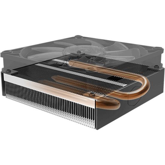 Cooler Master Masterair G200P Rgb Low-Profile Cpu Air Cooler W/ 39.4 Mm Ultra-Low-Profile