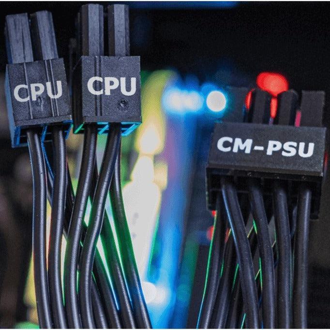 Cooler Master Mpe-6501-Afaag-Us 80 Plus Gold 650W V2 Full Modular Atx 12V Power Supply W/ Active Pfc