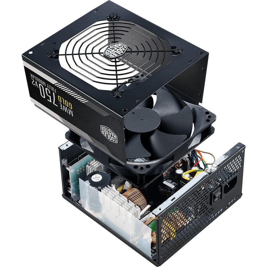Cooler Master Mpe-7501-Afaag-Us 80 Plus Gold 750W V2 Full Modular Atx 12V Power Supply W/ Active Pfc
