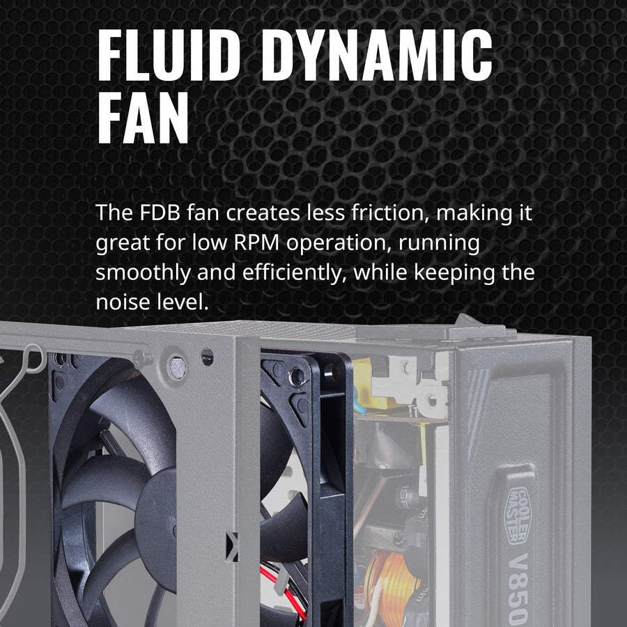 Cooler Master V850 SFX Gold Full-Modular 80 Plus Gold SFX Power Supply MPY-8501-SFHAGV-US