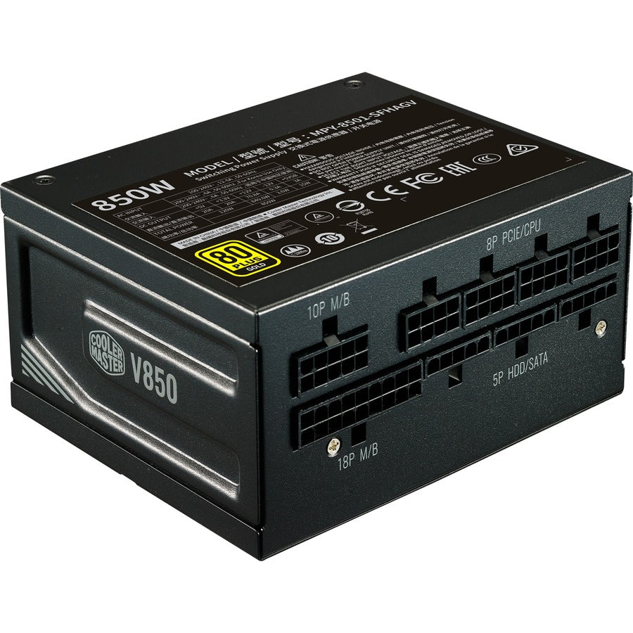 Cooler Master V850 SFX Gold Full-Modular 80 Plus Gold SFX Power Supply MPY-8501-SFHAGV-US