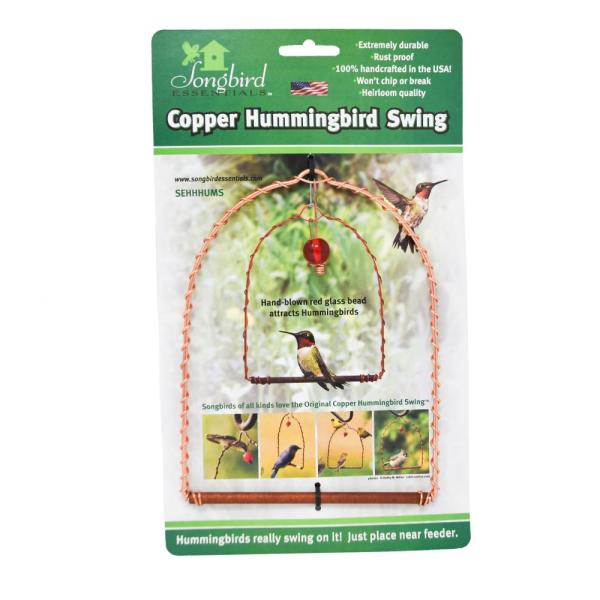 Copper Hummingbird Swing