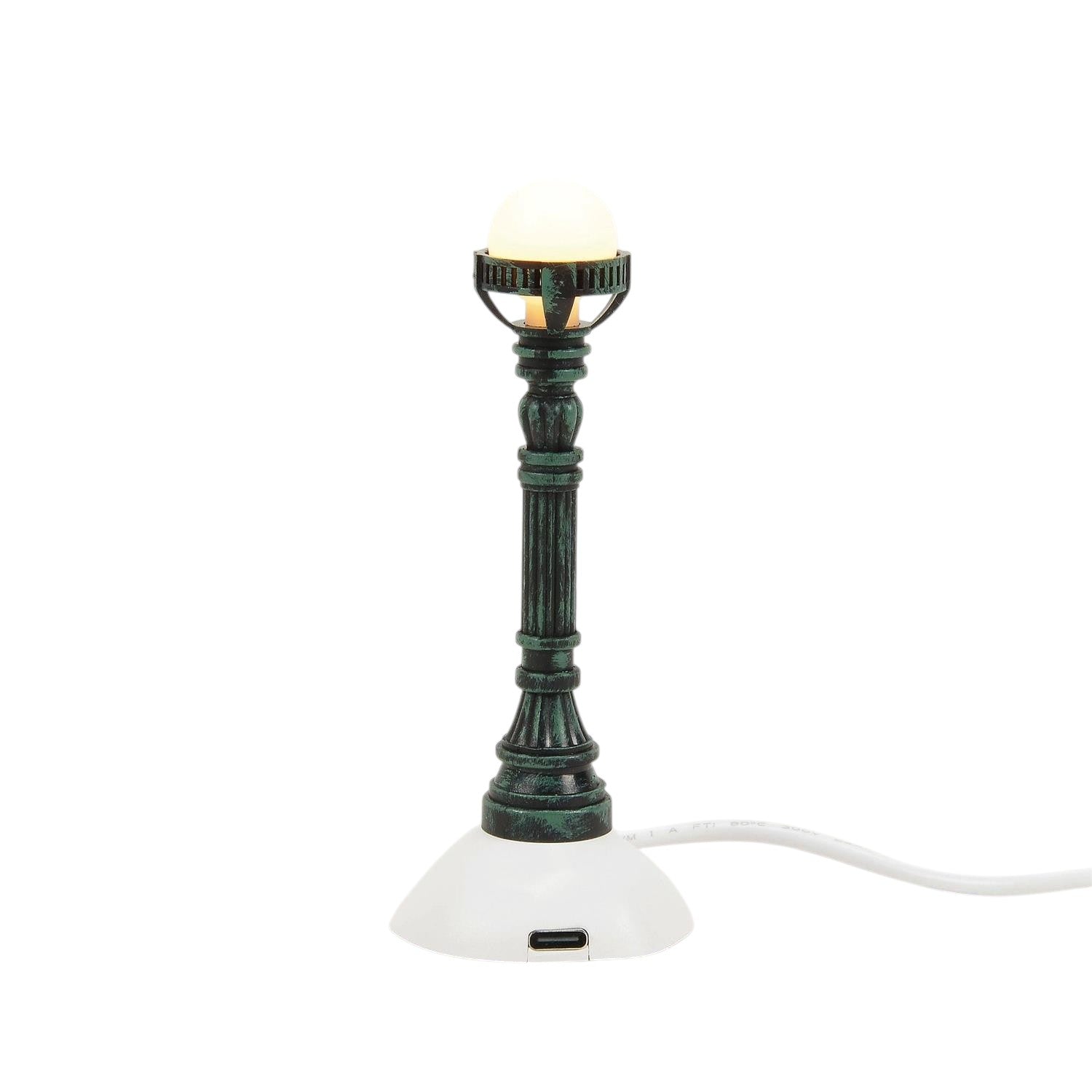 Copper Lamp Post - 3 Piece Set