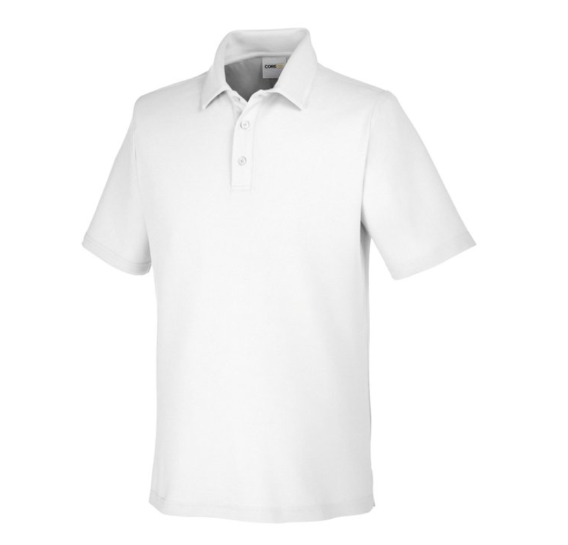 Core365® Fusion ChromaSoft™ Piqué Polo – Ultra-Soft Feel with Vibrant, Lasting Color