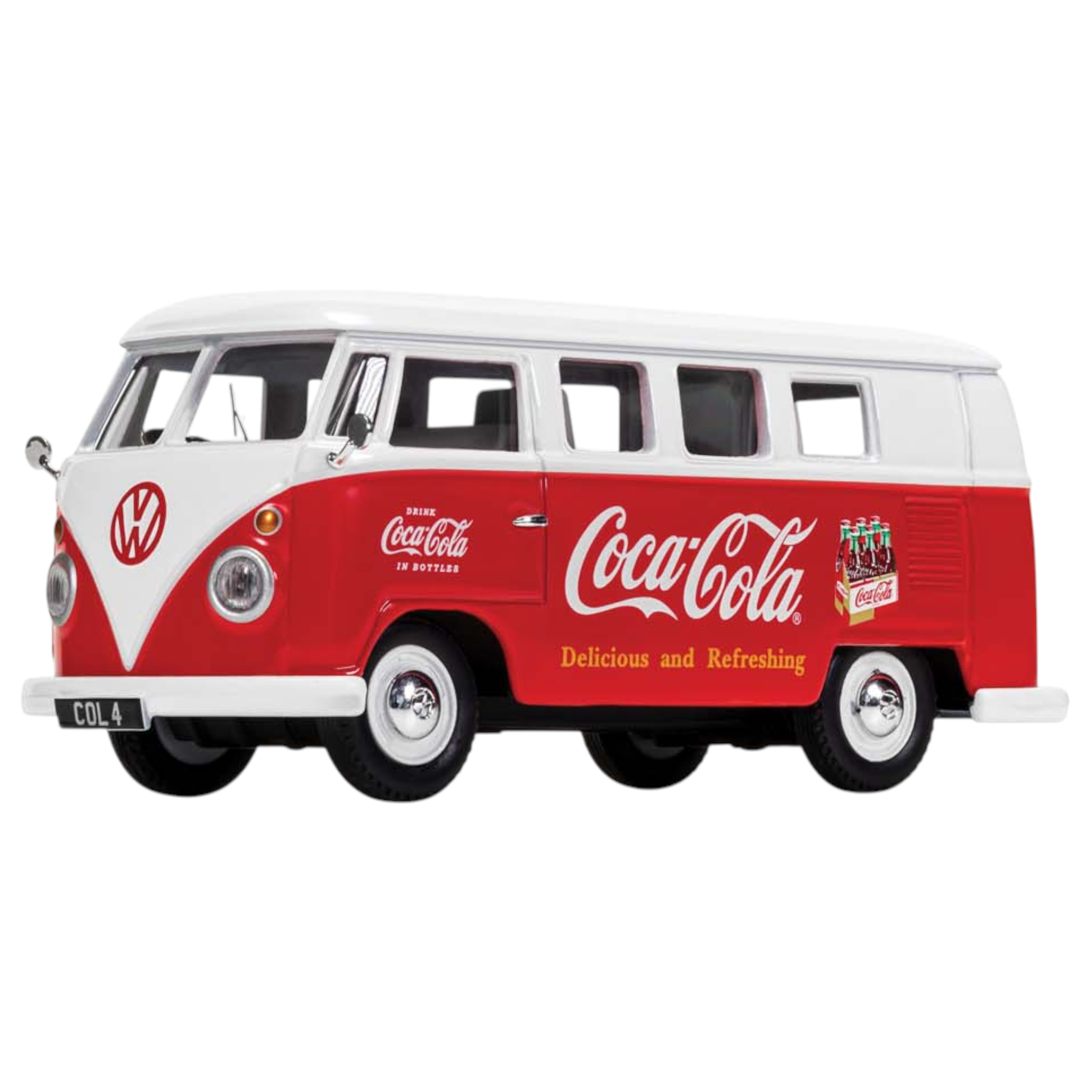 Corgi 1:43 Volkswagen Van Coca-Cola Limited Edition Diecast Model
