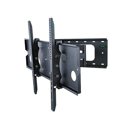 Corner Full Motion Tv Wall Mount Black