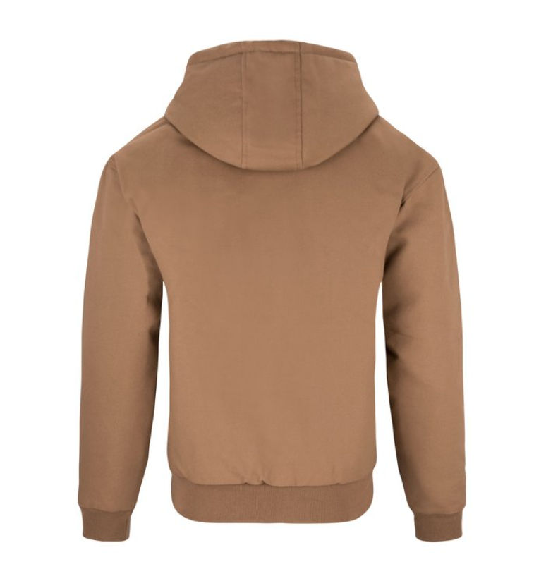 CornerStone® Duck Cloth Hooded Work Jacket – Durable, Heavy-Duty Protection for Tough Jobs