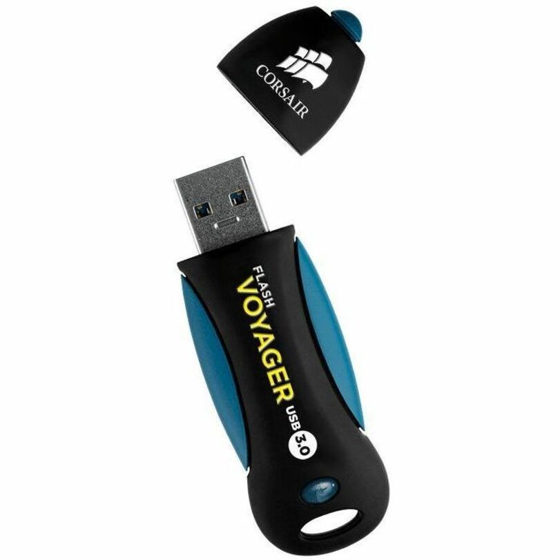Corsair 32GB Flash Voyager USB 3.0 Flash Drive - 32 GB - USB 3.0 - 200 MB/s Read Speed - 4