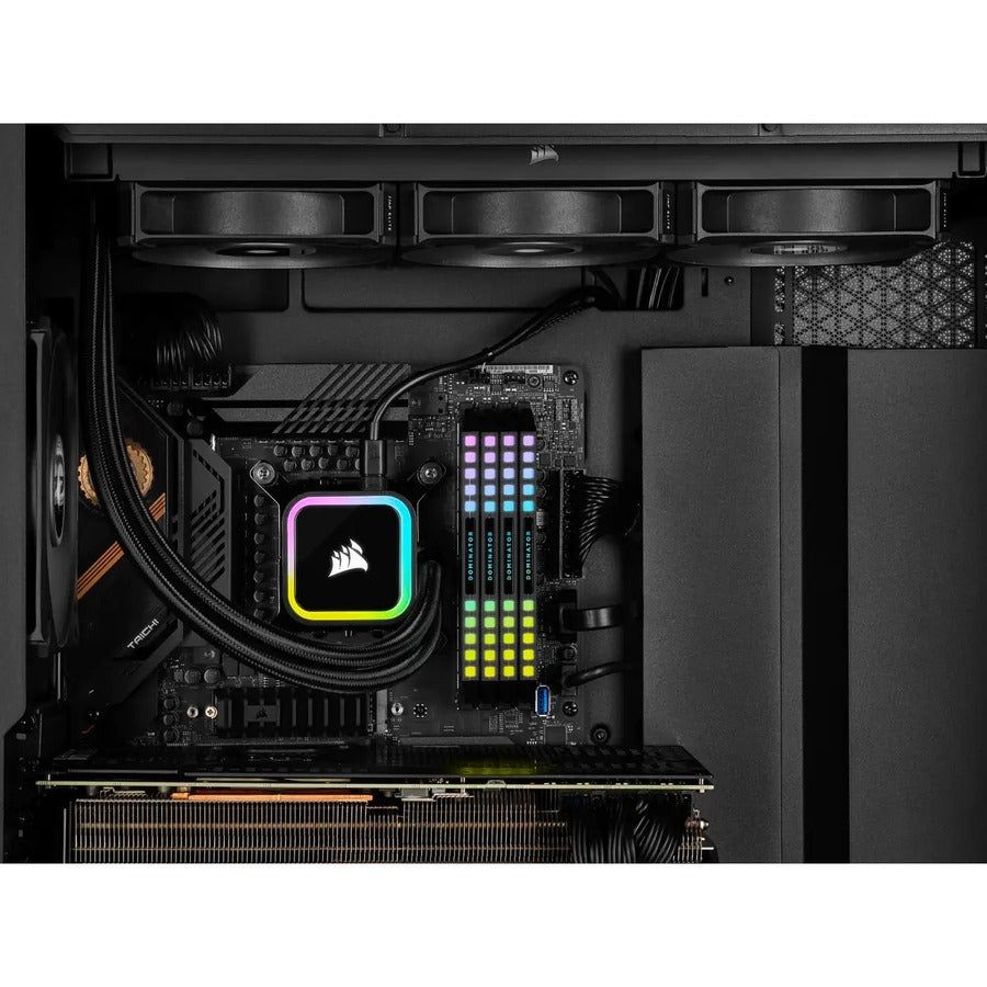 Corsair AF120 ELITE High-Performance 120mm PWM Fluid Dynamic Bearing Fan - 1 Pack