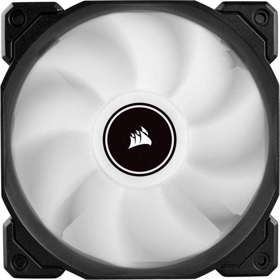 Corsair Af Series Af120 Led (2018) Co-9050082-Ww 120Mm White Led Case Fan, 3-Pack.