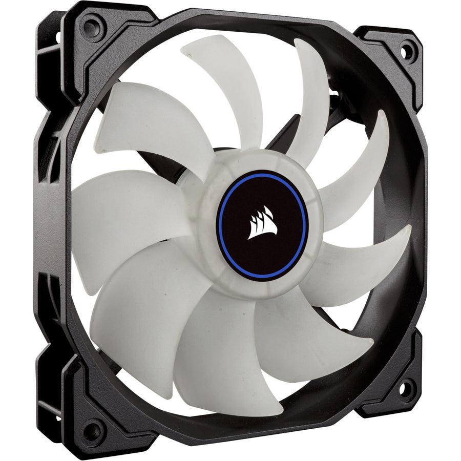 Corsair Af Series Af120 Led (2018) Co-9050084-Ww 120Mm Blue Led Case Fan, 3-Pack.