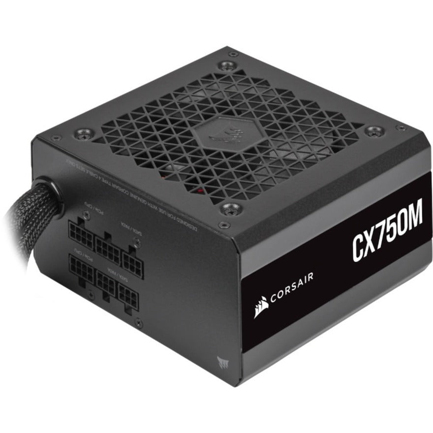 Corsair Cx-M Series Cx750M - 750 Watt 80 Plus Bronze Semi Modular Atx Psu