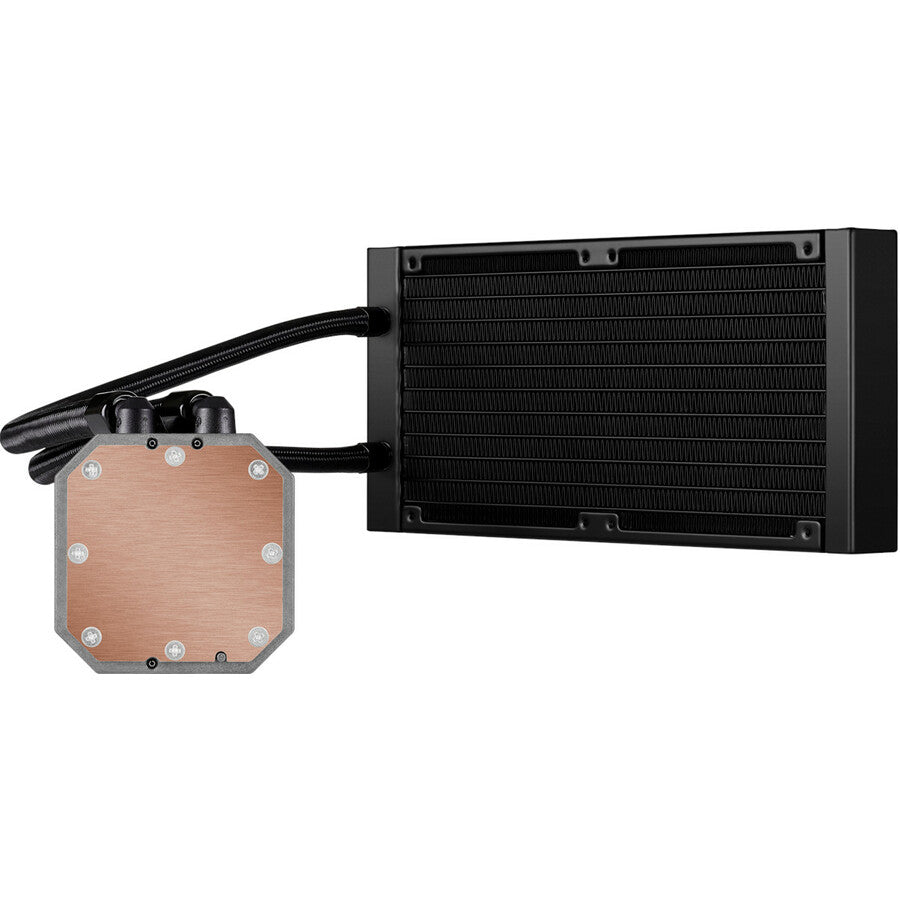 Corsair Hydro Series, Icue H100I Elite Capellix, 240Mm Radiator, Dual Ml120 Rgb Pwm Fans, Powerful Icue Software, Liquid Cpu Cooler, Cw-9060046-Ww