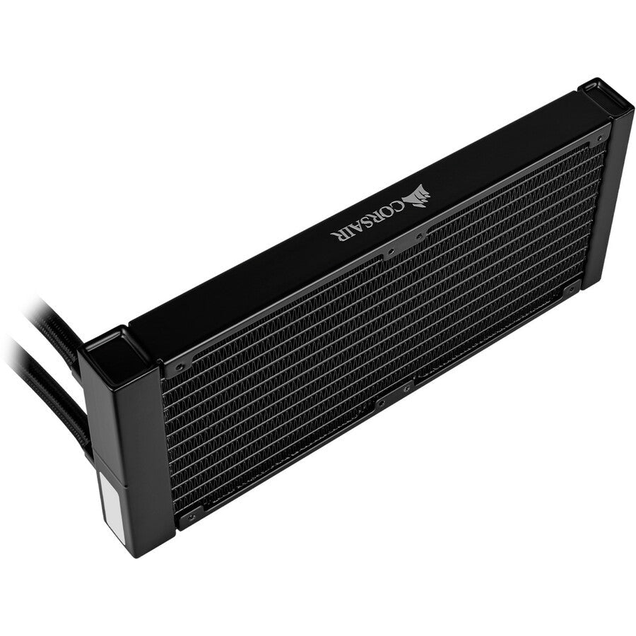 Corsair Hydro Series, Icue H100I Elite Capellix, 240Mm Radiator, Dual Ml120 Rgb Pwm Fans, Powerful Icue Software, Liquid Cpu Cooler, Cw-9060046-Ww
