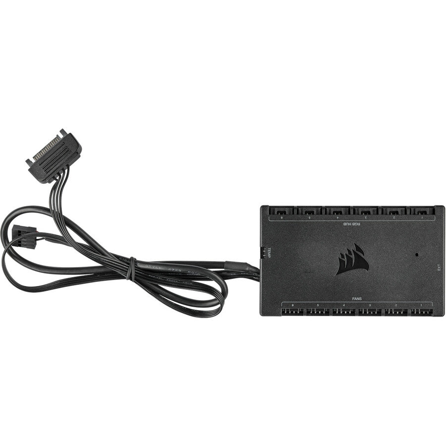 Corsair Hydro Series, Icue H100I Elite Capellix, 240Mm Radiator, Dual Ml120 Rgb Pwm Fans, Powerful Icue Software, Liquid Cpu Cooler, Cw-9060046-Ww