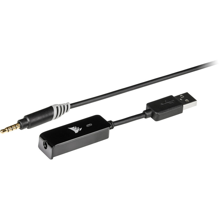 Corsair VOID ELITE SURROUND Premium Gaming Headset with 7.1 Surround Sound - Carbon CA-9011205-NA
