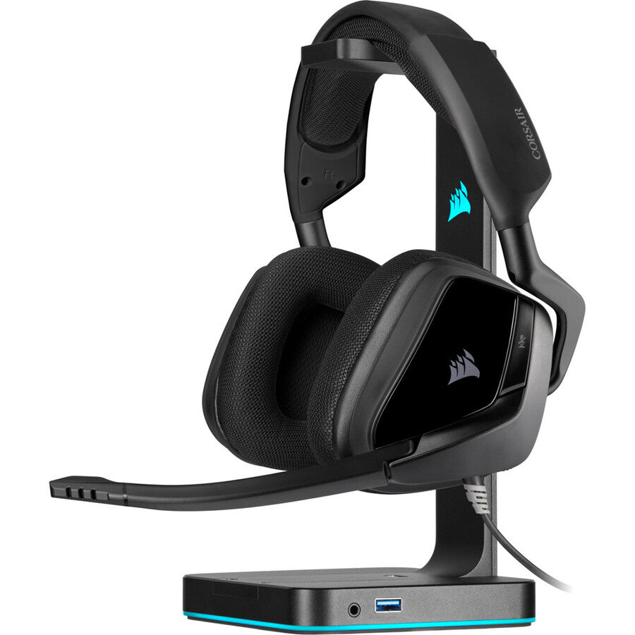 Corsair VOID ELITE SURROUND Premium Gaming Headset with 7.1 Surround Sound - Carbon CA-9011205-NA