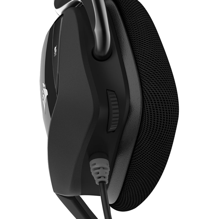 Corsair VOID ELITE SURROUND Premium Gaming Headset with 7.1 Surround Sound - Carbon CA-9011205-NA