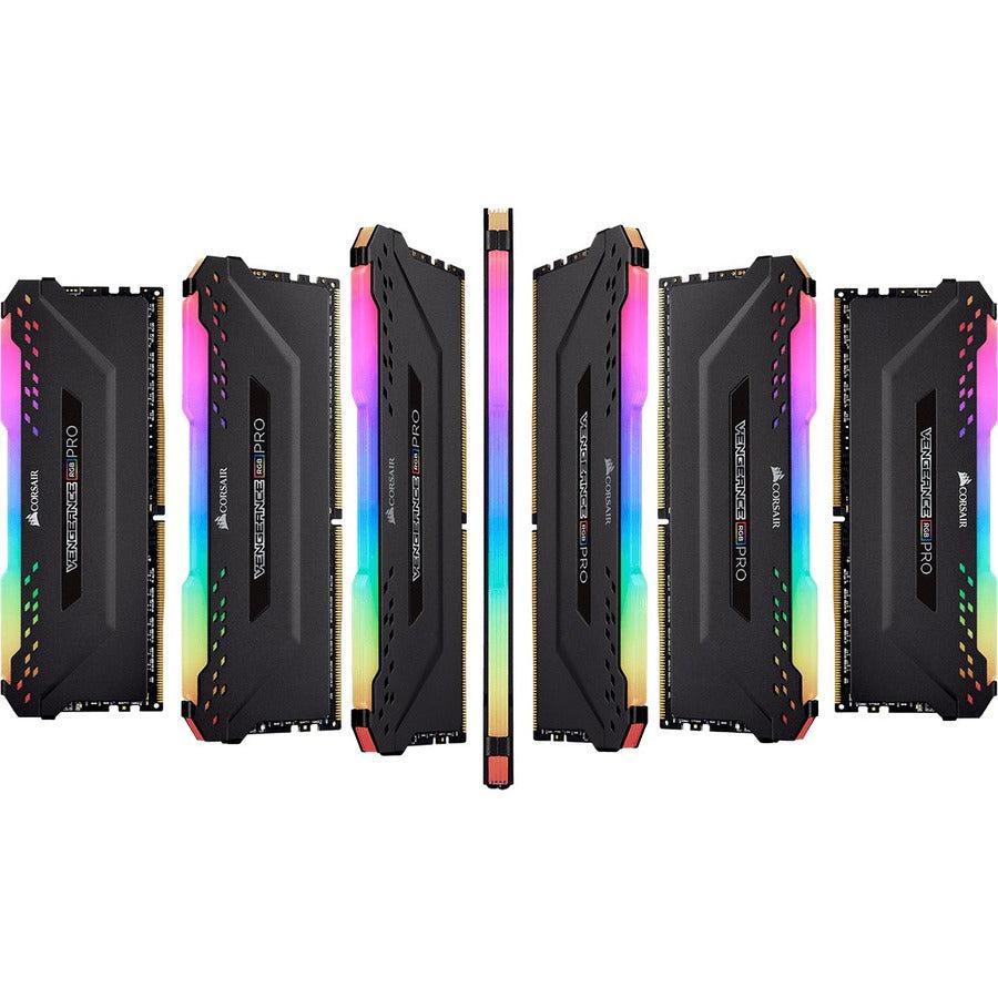 Corsair Vengeance Rgb Pro 32Gb Ddr4 Sdram Memory Module Kit Cmw32Gx4M2Z3600C18