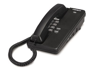 Cortelco Patriot II 2192 Basic - Corded phone - black 219200V0E27F