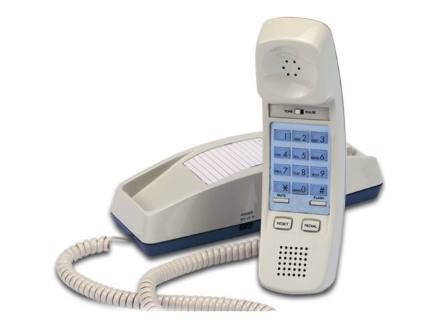 Cortelco Trendline 8150 - Corded phone - ash 815044V0E21F