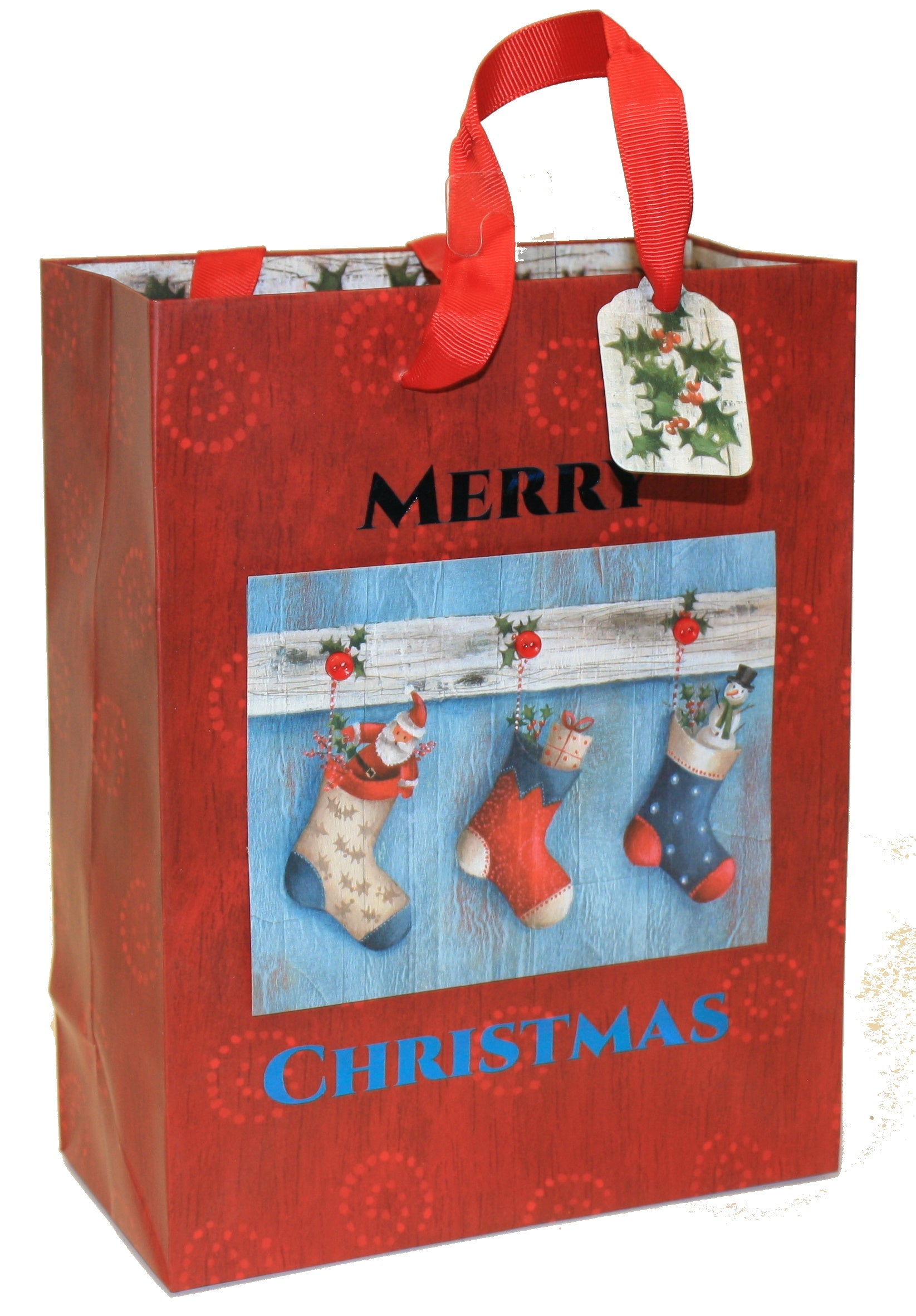 Country Medium Handmade Gift Bags - Show Off