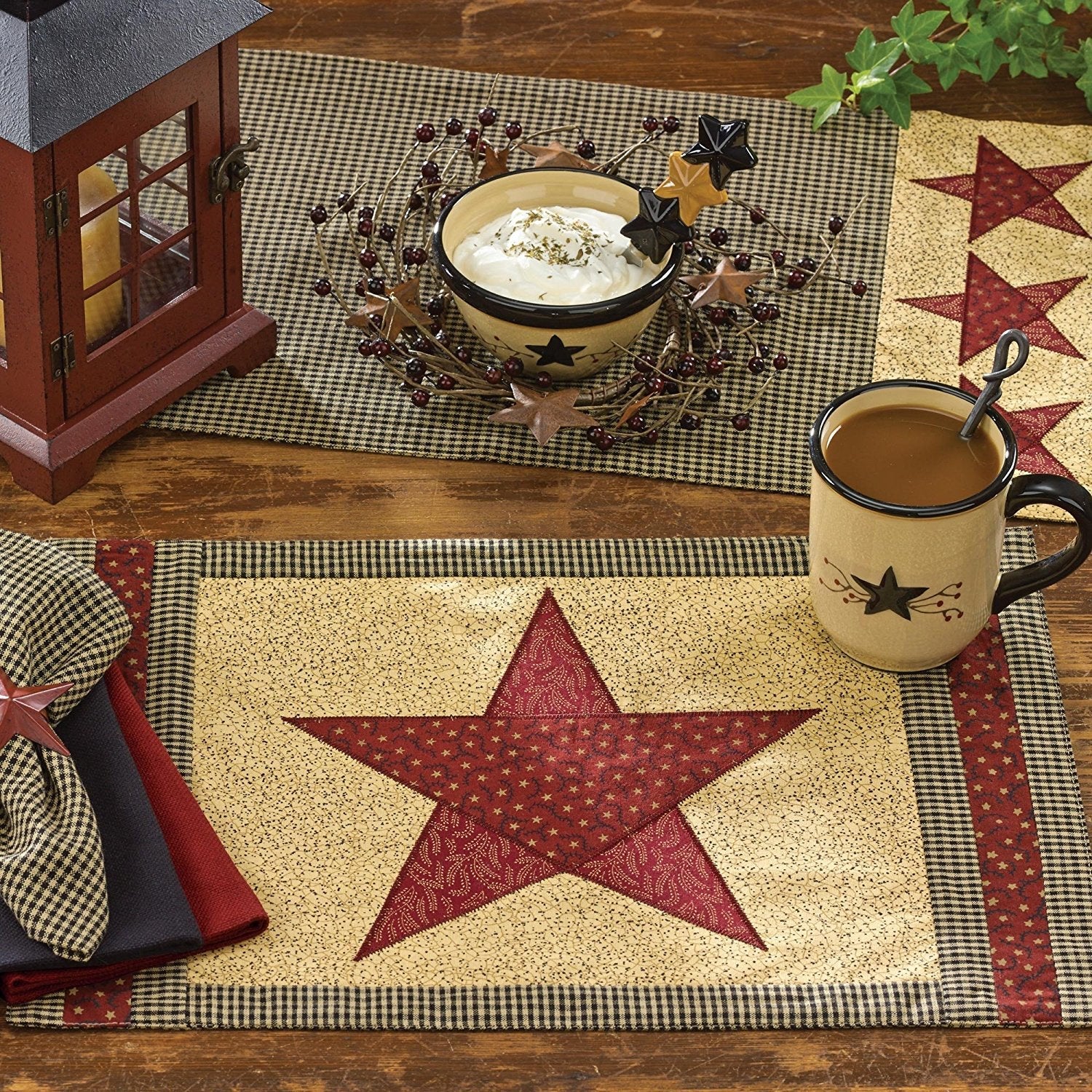 Country Star Placemat