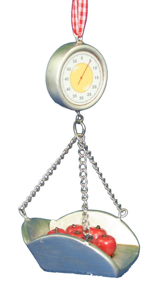 Country Store Ornaments - Scale