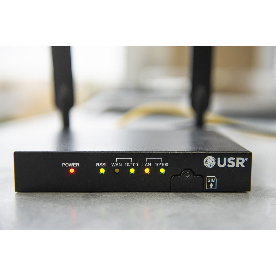 Courier M2M 4G LTE Cat 1 Cellular Gateway - Industrial Wireless Router | Tecisoft USR3513