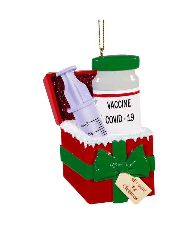 Covid-19 Gift Box - Ornament